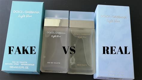 how can you tell if perfume is fake light blue|Dolce Gabbana light blue EDT real vs fake. How to spot fake .